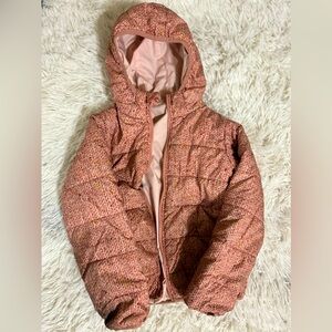 North Face girls reversible jacket! :